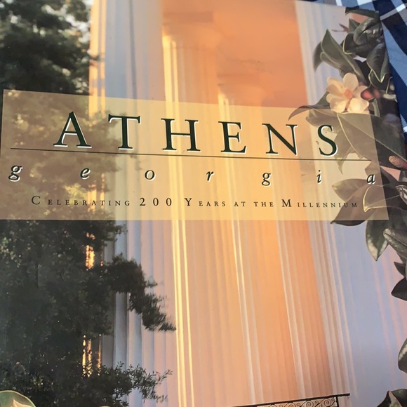 Signed Copy - Athens Georgia Celebrating 200 Years At The Millennium Book - Picture 2 of 10